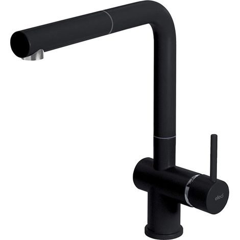 Rubinetto Miscelatore Cucina Elleci Bio Stream Plus Keratek Plus Black Nero Assoluto MKKSTP86AB (1/2)