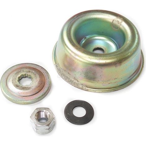 Honda – Kit de fixation pour lame débroussailleuse – Compatible UMK425E/UMK431E – Comprend rondelle, écrou et bol glisseur – Pour coupe précise - 06812-VJ5-000HE