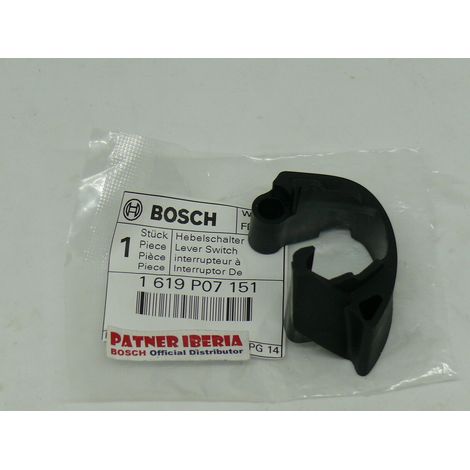 Repuesto original BOSCH 1619P07151  Palanca interruptor
