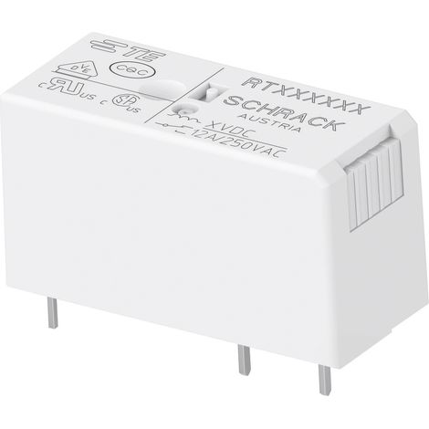 TE Connectivity RTB14012 Industrierelais Nennspannung: 12 V/DC  1 Wechsler  1 St.
