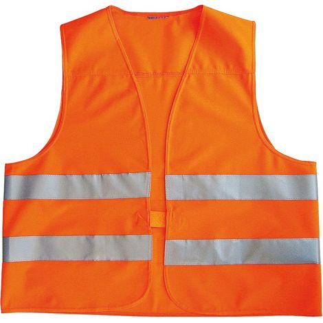 APA 86054 Gilet Riflettente EN 471 Arancione