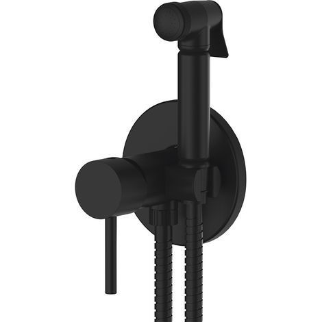 Miscelatore a incasso per shut off nero opaco serie X Style (1/3)