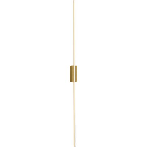Cynara P Lampada a soffitto LED 30W 3000K Oro Spazzolato Dimmerabile - Gealuce (1/3)