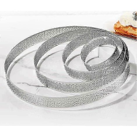 Cercle à tarte, acier inoxydable (6/10/15/20 cm) SZRH AV (1/5)