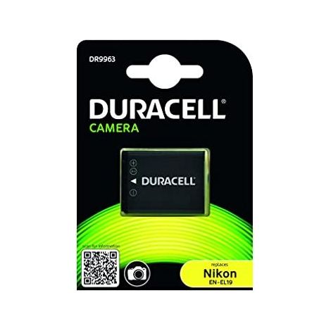 Duracell DR9963 - Batteria agli ioni di litio per fotocamera digitale (700 mAh)