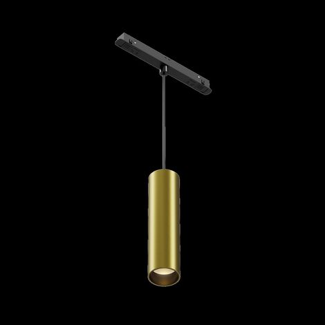 Lampada binario sospesa nera LED 12W 3000K Maytoni (1/5)