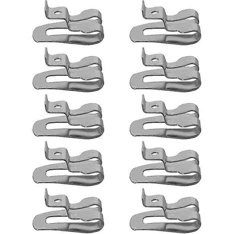 Lot de 10 crochets de ceinture pour clé à chocs sans fil Makita 18 V