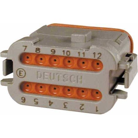 Connettore Serie DT Maschio 12 Vie CE05