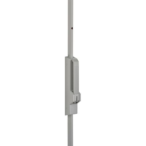 Crémone pompier 741 basculante sans tringle gris - VACHETTE - 12738000 (1/2)