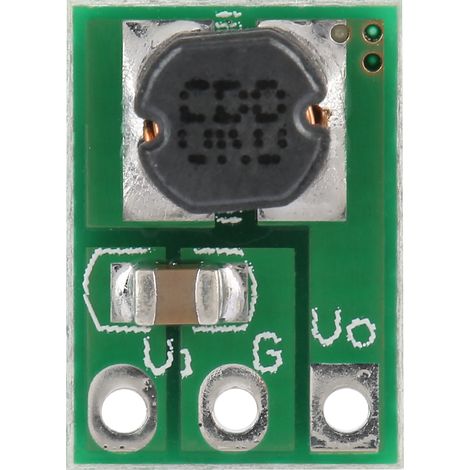 Mini-DC-Abwärtswandler 3,7 V auf 5 V für 18650 Lithium-Batterien (1/5)