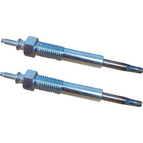 Kit 2 candelette diesel 11V per opel vectra  a 17 turbo diesel