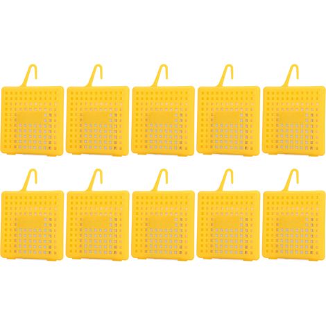 Lot de 10 désodorisants pour poubelle, à base de charbon actif, pour cuisine et intérieur. (1/5)