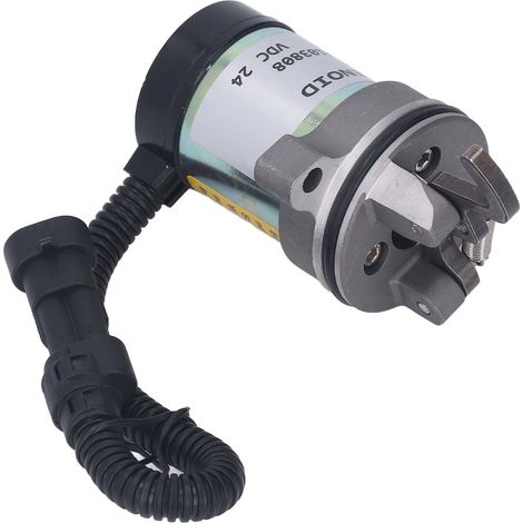 Kraftstoffabsperrventil, Motorstopp, Flammenausfall-Abschaltwerkzeug 04103808 DC für Deutz PKW 24V (1/5)
