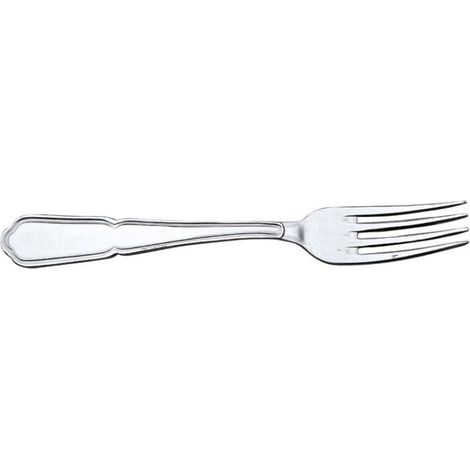 6 x fourchettes de table CONTOUR - Inox - 21cm - Lebrun couverts