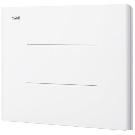 Acova – Radiateur à inertie 2000W connecté avec double cœur de chauffe – Détection fenêtre – Programmation hebdomadaire – TMR200090EEZF (1/2)