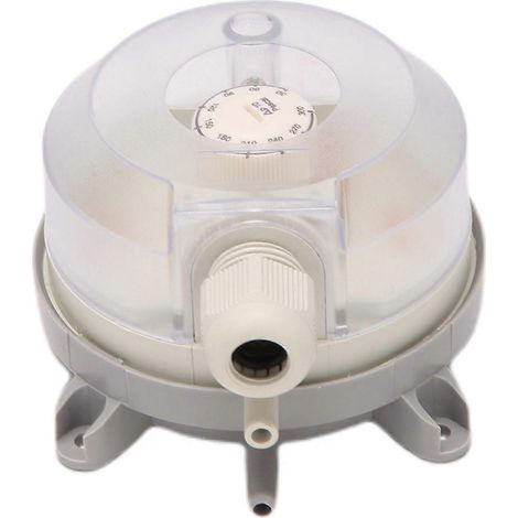 Pressostat différentiel pneumatique 4X 30-300 Pa 1K-5Kpa réglable (1/4)