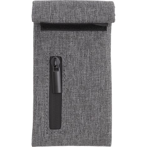 Sac anti-odeurs mini, étanche et zippé, pochette de rangement hermétique pour voyage et stockage discret. (1/5)