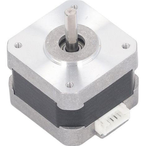 Moteur pas à pas 42-34, Nema17HS3401, moteur pas à pas à 17 pas, moteur d'imprimante 3D, 2 phases 4 fils 1,8 degré, utilisé dans les imprimantes 3D CNC DIY. (1/5)