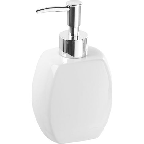 Dosasapone in ceramica con erogatore bianco parigi 275012-B feridras (1/2)