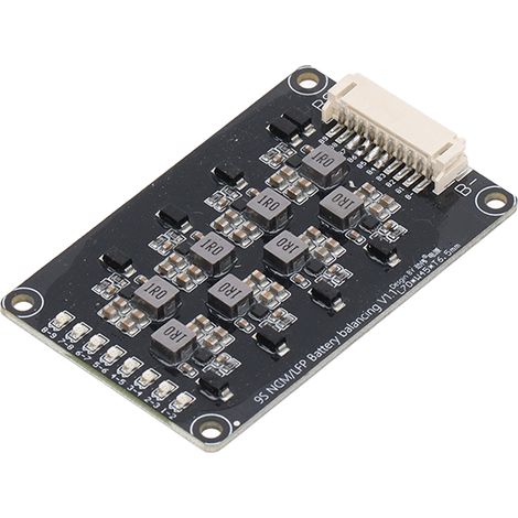 Module d'Équilibrage Actif pour Batteries Li-ion et LiFePO4 9s - Égaliseur de Cellules Universel (1/5)