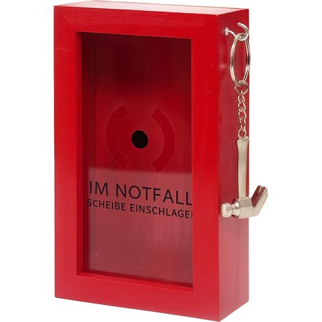 Boîte d'urgence amusante avec marteau : cadeaux de pompiers cadeau d'anniversaire boîte d'urgence humoristique marteau, boîte d'urgence en bois à faire soi-même cadeau pour l'argent (1/5)