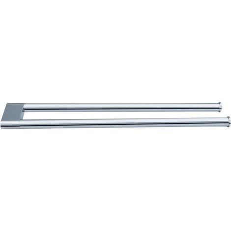 Ideal Standard Porta asciugamani Connect doppio, Cromo , A9181AA