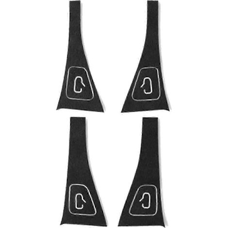 Autocollant pour bouton de commande de lève-vitre de voiture Tesla Model 3 Model Y 2018-2023 (RK) (1/5)