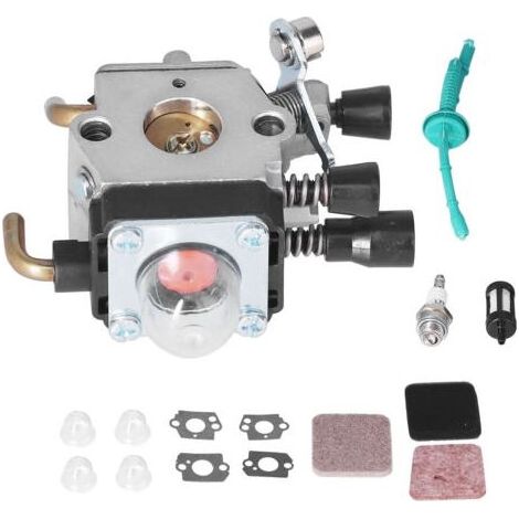 Carburateur Universel pour Débroussailleuse STIHL Compatible avec FS38, FS45, FS46, FS55, KM55, HL45, FS80R, FS85, FS85R, FS85T, FS85RX Pièce de Rechange Idéale - (1/5)