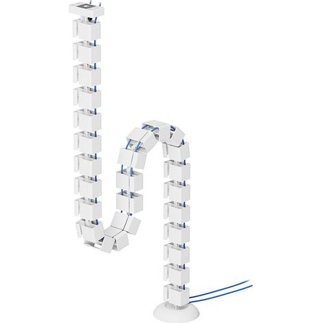 Neomounts ADS06 132WH organizador de cables blanco 1300 mm
