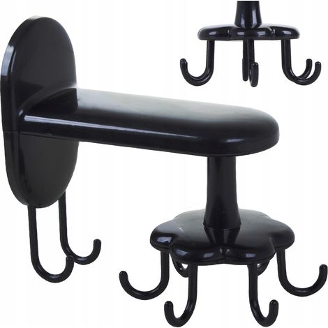 Selbstklebender Kleiderbügel mit Haken (1/5)