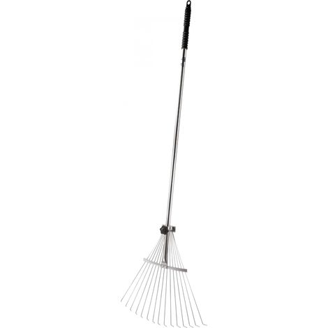 Rastrillo dedra grabie z drutu ajustable 120 cm acero