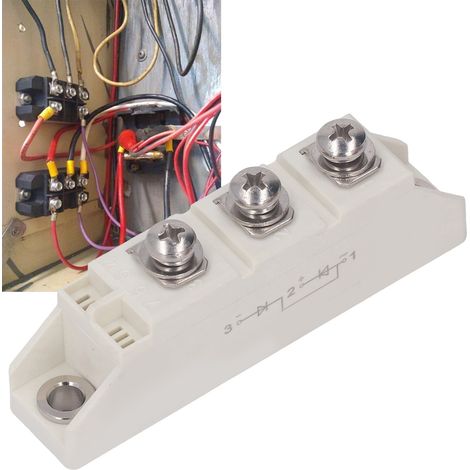 Module de diode JLSKKD106/16E, module redresseur 106 A, diode semi-conductrice de puissance 1600 V (1/5)