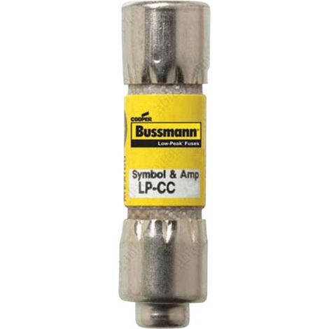 Bussmann by Eaton LP-CC-4 LP-CC-4 Fusibile ritardato (Ø x L) 10.3 mm x 38.1 mm 4 A 600 V/AC Ritardato Contenuto 1 pz.