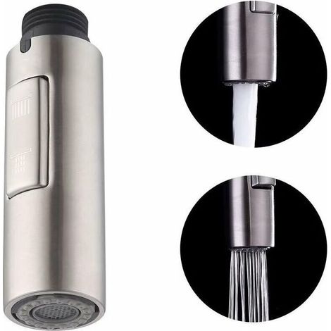 Embout Robinet Cuisine de Rechange DouchetteTête de Robinet Amovible Universelle (G1/2 (1/5)