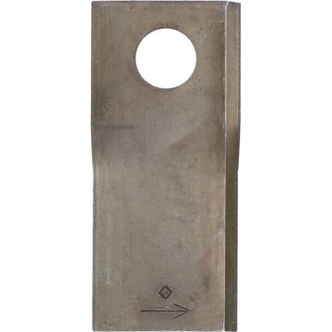 Cuchilla izda. de segadora 108 x 47 x 4 mm orificio di谩metro 19 mm adecuada para P枚ttinger (paquete de 25 unidades) UNIVERSAL (1/3)