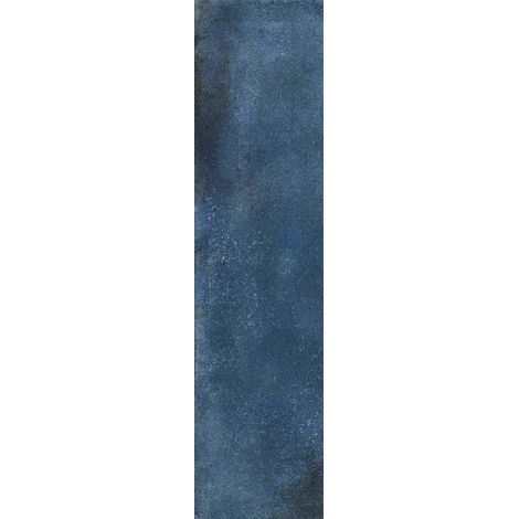 Carrelage mur intérieur effet zellige JULIET BLEU l.7,5 x L.30 cm Brillant LIMCARO (1/5)