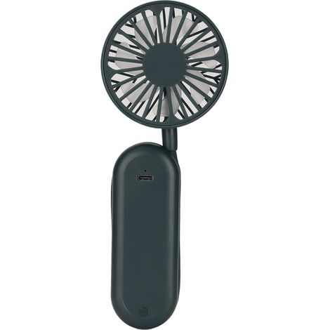 Mini-Ventilator, flexibel und wiederaufladbar, ideal für Reisen, drinnen und draußen. Perfekt für Reisen und den Gebrauch in Innenräumen. (1/5)