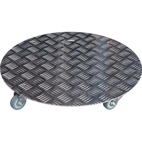 Roule-plantes ALU rond 50 cm