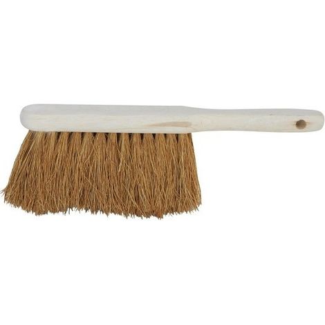 Balayette en Coco manche horizontal 28cm Marron MSV