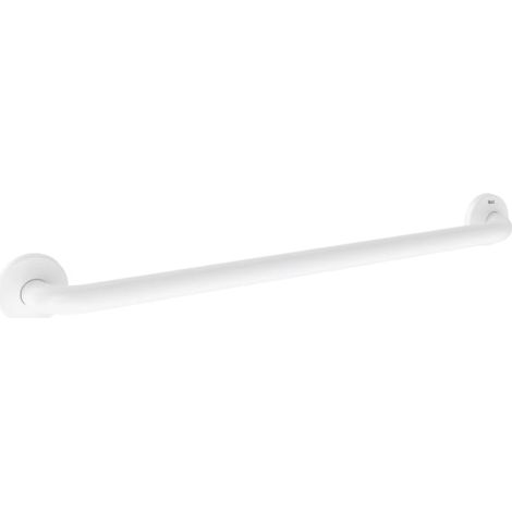 Asa de baño recta COMFORT ACCESS - ROCA Acabado: Blanco - Medidas: 780 mm (1/2)