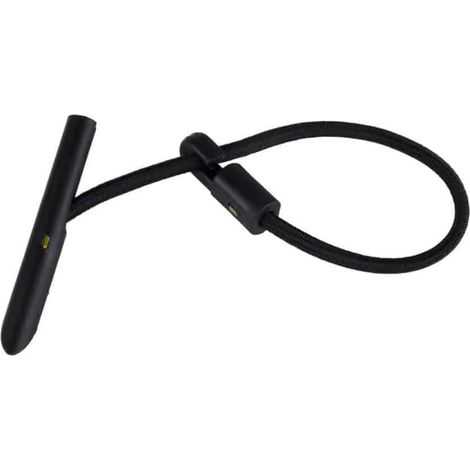 Tensionatore elastico 25cm, corda elastica con gancio, elastico EPDM, fissaggio elastico (1/2)