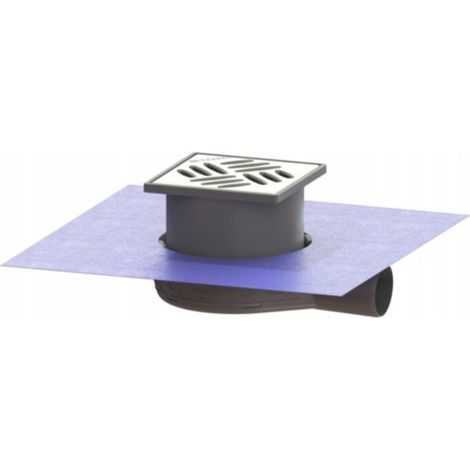 Kessel Modelo Sifón Ultra-plano Plata 12 x 12 cm (1/5)
