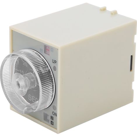 Minuterie temporisée avec relais et bouton de réglage, boîtier en polycarbonate haute qualité ST3PA E, 220 V CA, 50/60 Hz (1/5)