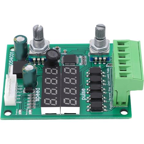 Contrôleur de moteur pas-à-pas à axe unique, module driver pour carte de commande moteur DC 10-30V, normalement ouvert. (1/5)