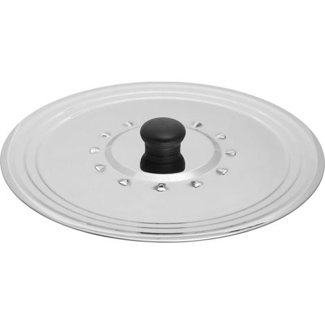 Deckel aus edelstahl universell 26 28 30cm - 5five (1/4)