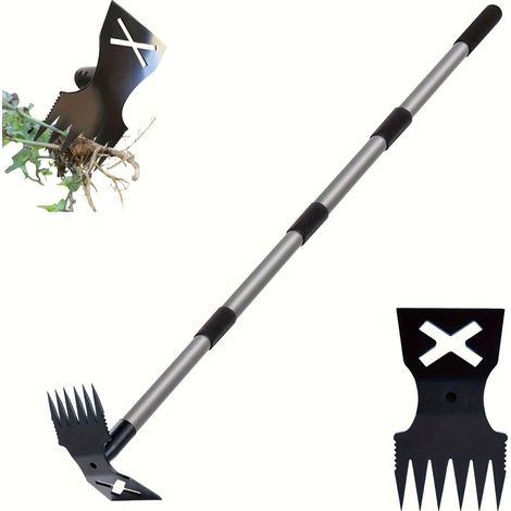 Extraktionsgerät für Mauvaises-Kräuter mit langer Länge, Extract Mauvaises Herbes 150cm. Gartengeräte, Extraction de (1/5)