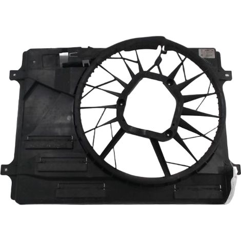 Support De Ventilateur VOLKSWAGEN Sharan 2004- [PRODUIT D'OCCASION]♻️7m3121203g (1/2)