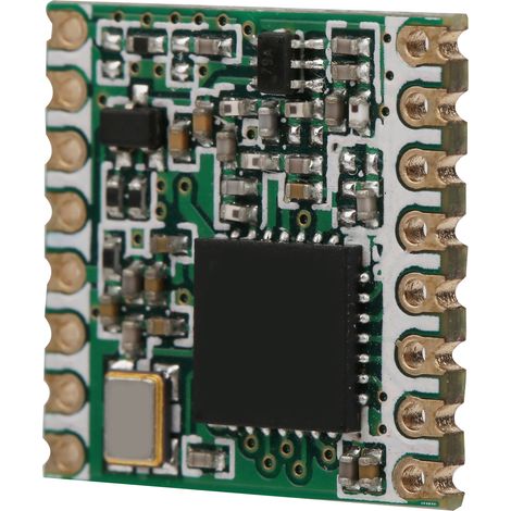 Composants électroniques du module émetteur-récepteur RFM96 RFM96W 433M 20DBM LORA™ (1/5)