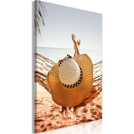 Immagine - Amaca da spiaggia (monoblocco) verticale (1/3)