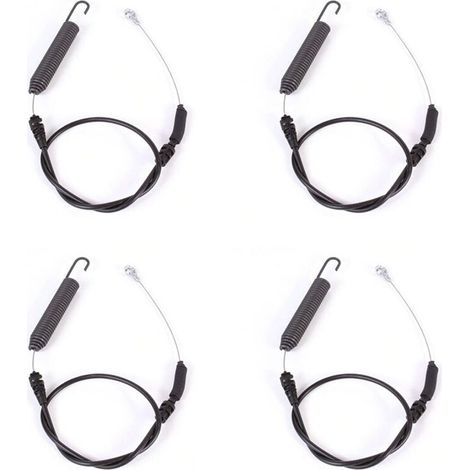Cable de acoplamiento de plataforma 4X 946-05124A Reemplaza para MTD para Craftsman Huskee Murray 746-05124A 746-05124 946-05124 Cortacésped (1/4)